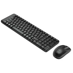 Keyboard LOGITECH MK220 WIRELESS COMBO + MOUSE (L920-003169)