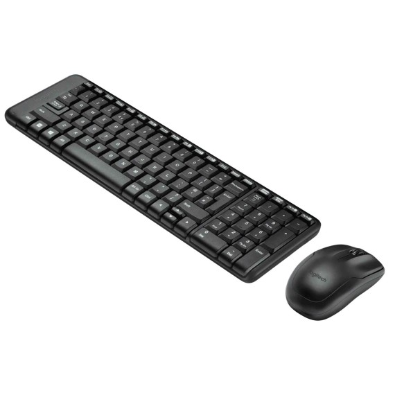Клавиатура LOGITECH MK220 WIRELESS COMBO + MOUSE (L920-003169)