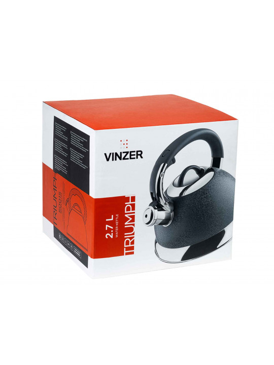 Kettles/tea makers VINZER 50015 S.S TRIUMPH 2.7L 