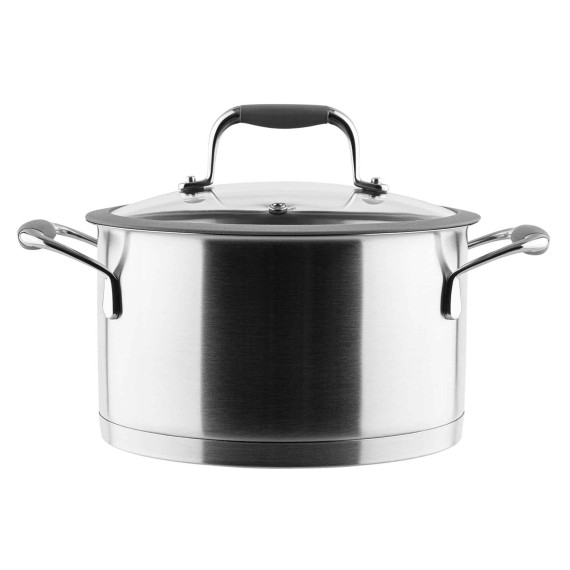 Кастрюли VINZER 50185 S.S PROFI 24CM 