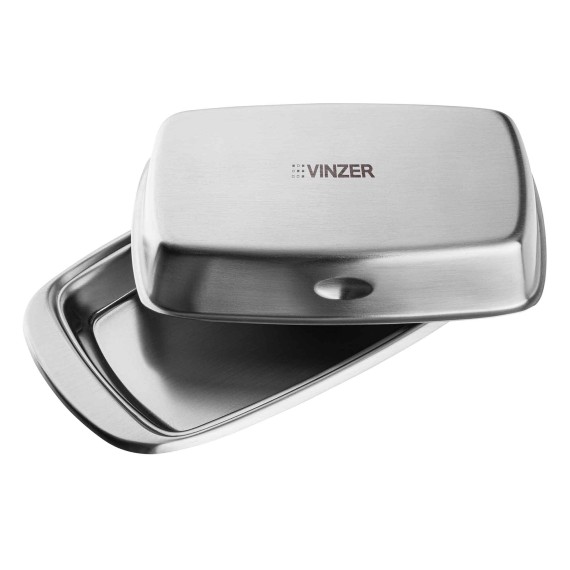 Food storage VINZER 50242 S.S FOR BUTTER 