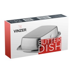 Մթերքի տարաներ VINZER 50242 S.S FOR BUTTER 