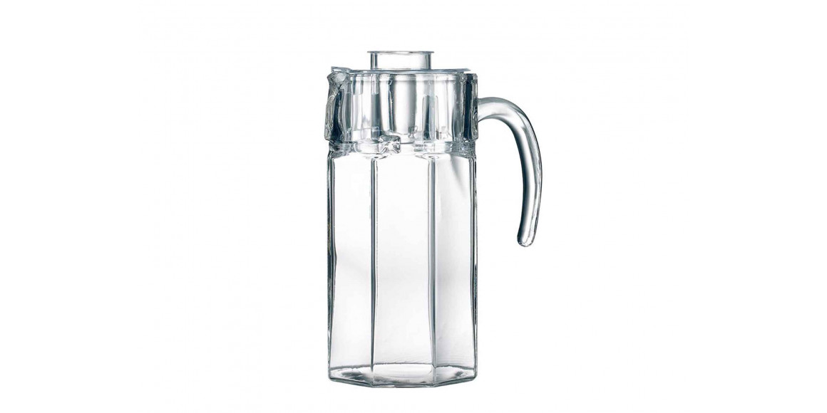 Pitcher LUMINARC N1104 OCTIME 1.6L WITH LID 