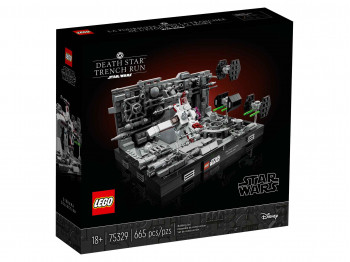 Blocks LEGO 75329 Star Wars Մահվան աստղ 