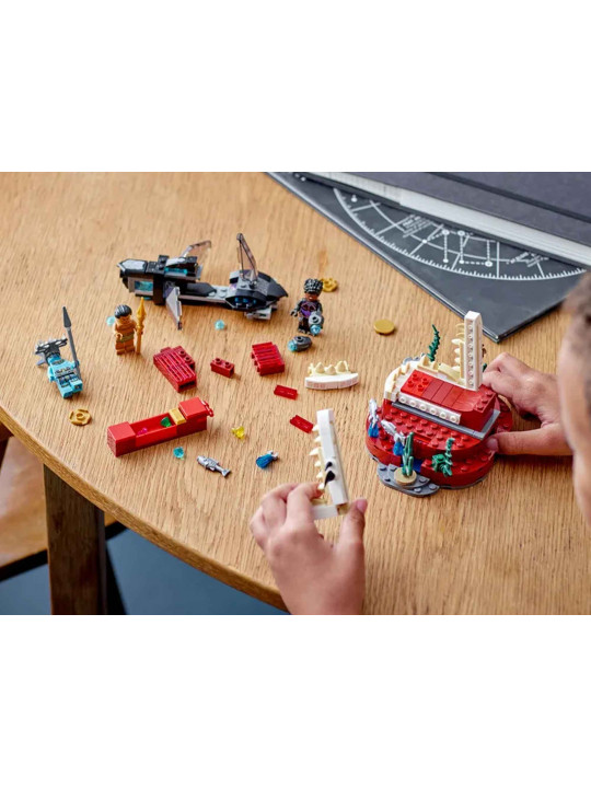 Конструктор LEGO 76213 MARVEL ՆԱՄՈՐ ԹԱԳԱՎՈՐԻ ԳԱՀԱՅԻՆ ՍԵՆՅԱԿ 