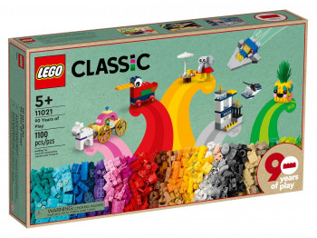 Конструктор LEGO 11021 CLASSIC 90 տարվա խաղ 