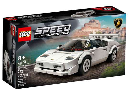 Կոնստրուկտոր LEGO 76908 SPEED CHAMPIONS LAMBORGHINI COUNTACH 