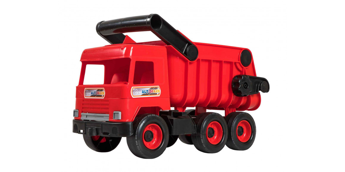 Transport TIGRES 39486 Middle Truck -  Самосвал(красный) 
