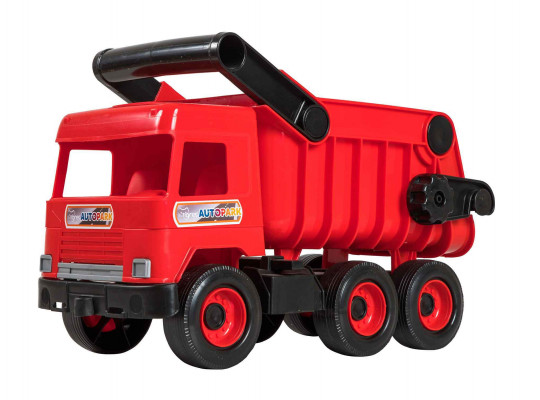Transport TIGRES 39486 Middle Truck -  Самосвал(красный) 