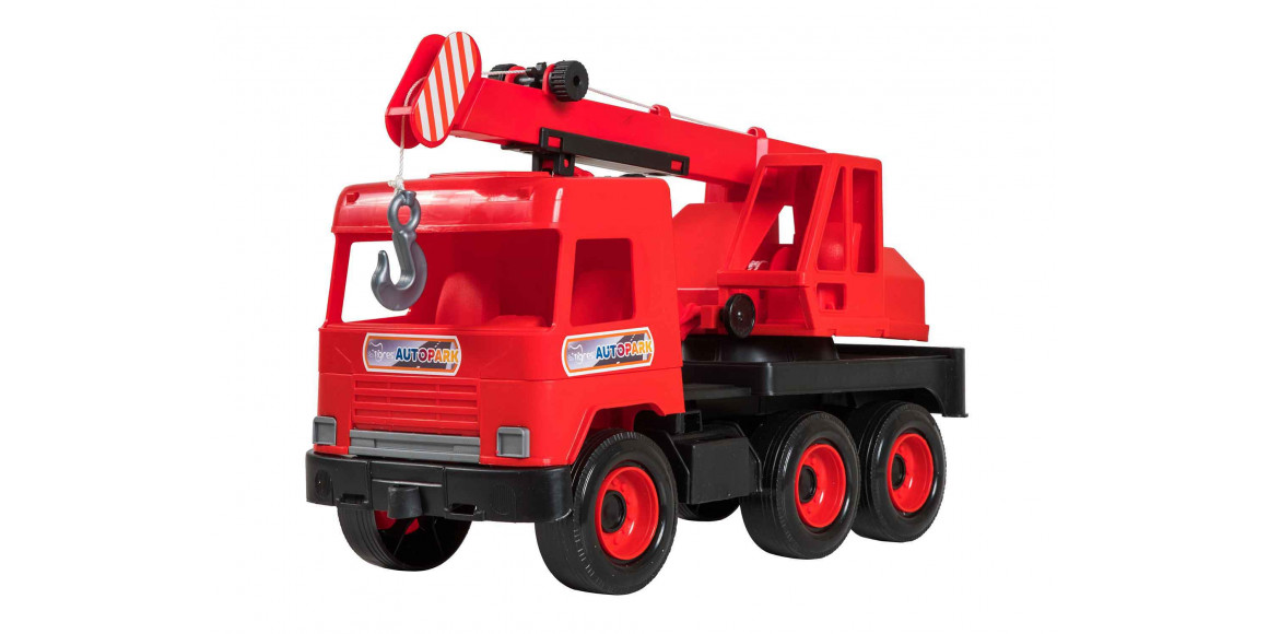 Transport TIGRES 39487 Middle Truck - кран(красный ) 