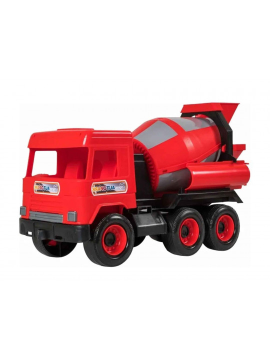 Transport TIGRES 39489 Middle Truck бетоносмеситель  (красный ) 