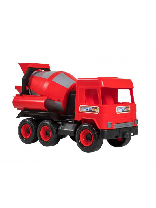 Transport TIGRES 39489 Middle Truck бетоносмеситель  (красный ) 