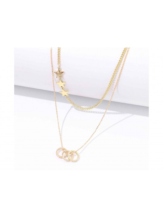 Womens jewelry and accessories XIMI 6931664178108 DOUBLE CHAINS