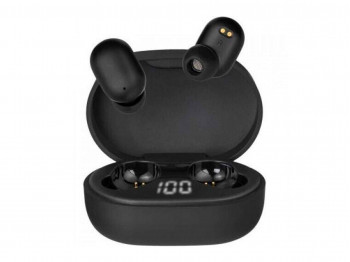 Tws headphone GELIUS PRO REDDOTS (BLACK) TWS010