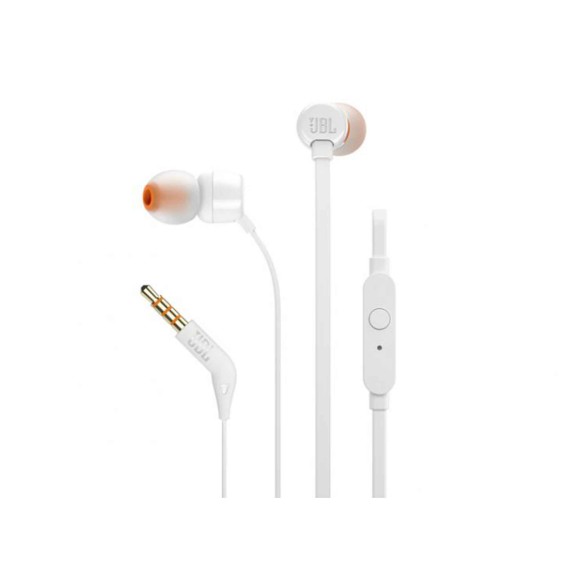 Наушник JBL T110 (WH) 