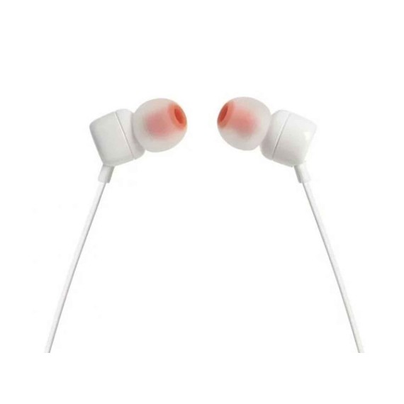 Наушник JBL T110 (WH) 