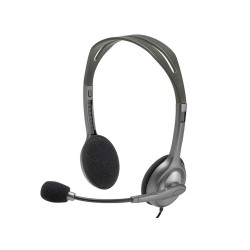 Headphone LOGITECH H110 (SILVER) (L981-000271)