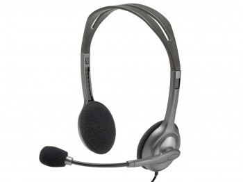 Headphone LOGITECH H110 (SILVER) L981-000271