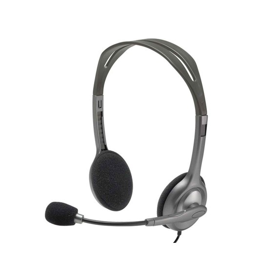 Наушник LOGITECH H110 (SILVER) (L981-000271)