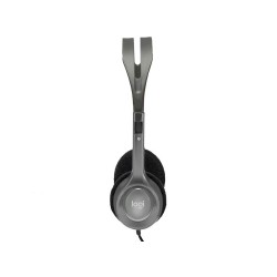 Headphone LOGITECH H110 (SILVER) (L981-000271)
