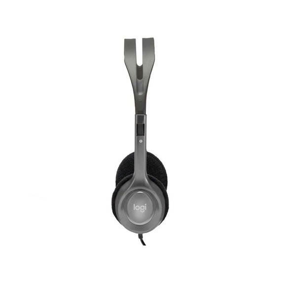 Наушник LOGITECH H110 (SILVER) (L981-000271)