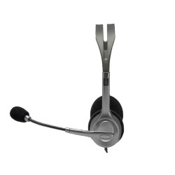 Headphone LOGITECH H110 (SILVER) (L981-000271)