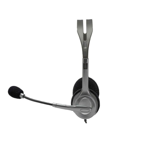 Наушник LOGITECH H110 (SILVER) (L981-000271)
