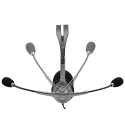Headphone LOGITECH H110 (SILVER) (L981-000271)