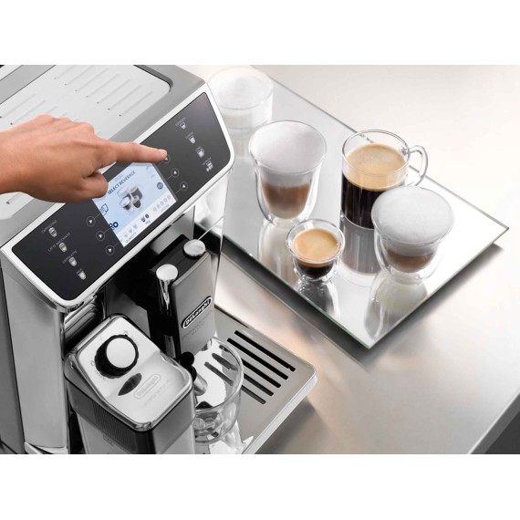 Автоматические кофемашины DELONGHI PRIMADONNA ELIT ECAM650.55.MS 