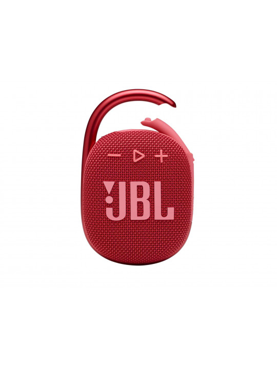 Bluetooth speaker JBL CLIP 4 (RD) 