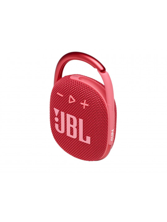 Bluetooth բարձրախոս JBL CLIP 4 (RD) 