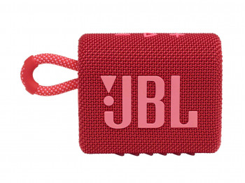 Bluetooth speaker JBL GO 3 (RD) 