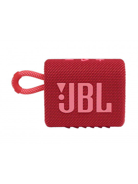 Bluetooth динамик JBL GO 3 (RD) 