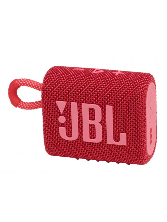 Bluetooth բարձրախոս JBL GO 3 (RD) 