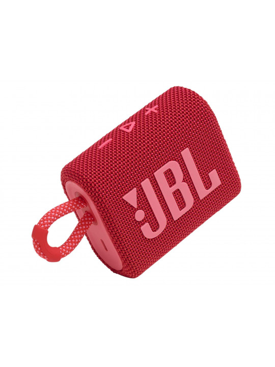 Bluetooth speaker JBL GO 3 (RD) 