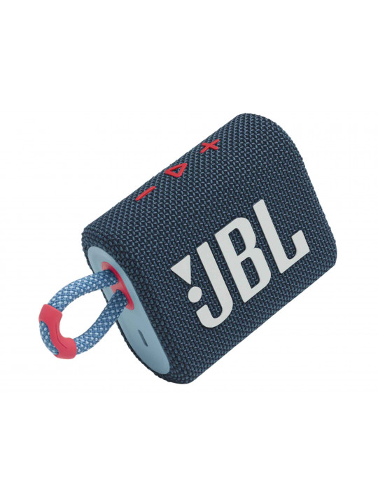 Bluetooth բարձրախոս JBL GO 3 (BLUE) 