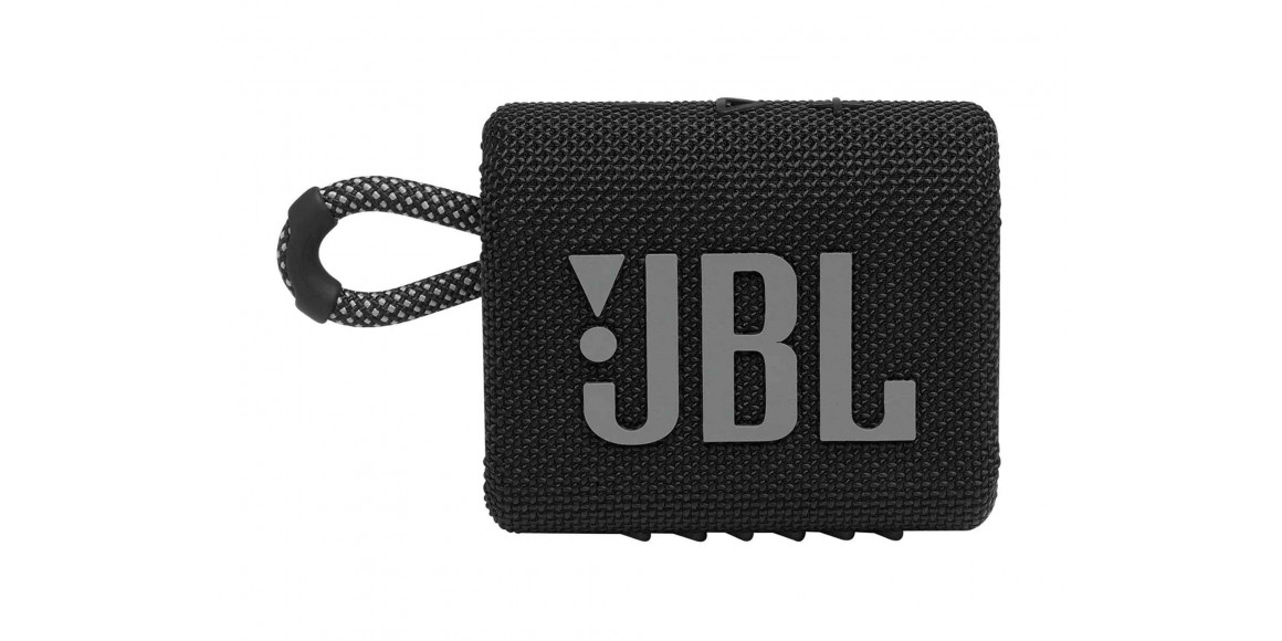 Bluetooth բարձրախոս JBL GO 3 (BLACK) 