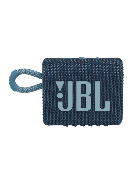 Bluetooth բարձրախոս JBL GO 3 (BLUP) 