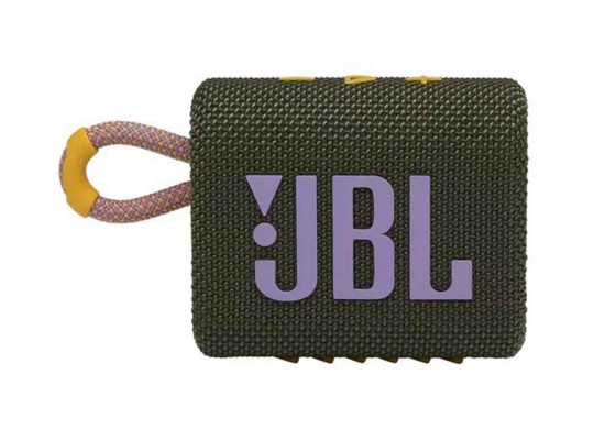 Bluetooth բարձրախոս JBL GO 3 (GRN) 