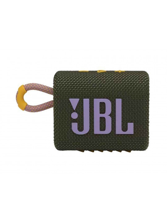 Bluetooth speaker JBL GO 3 (GRN) 