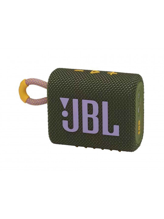 Bluetooth բարձրախոս JBL GO 3 (GRN) 