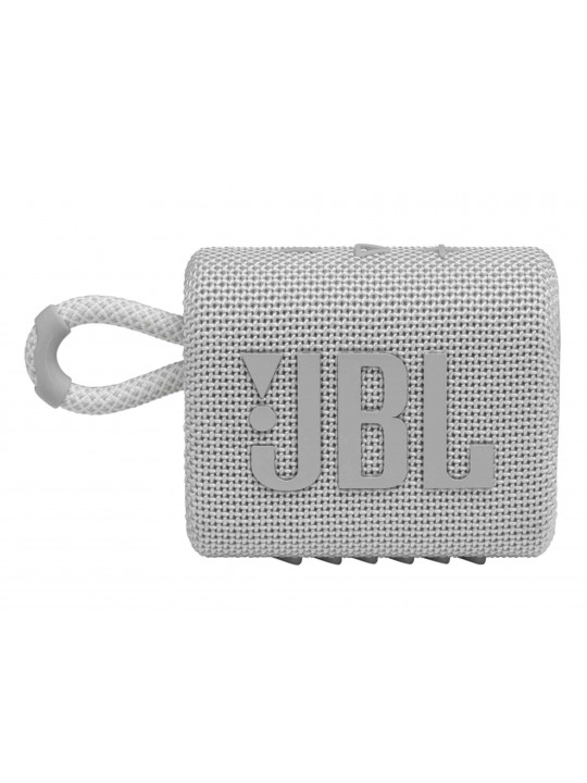 Bluetooth բարձրախոս JBL GO 3 (WH) 