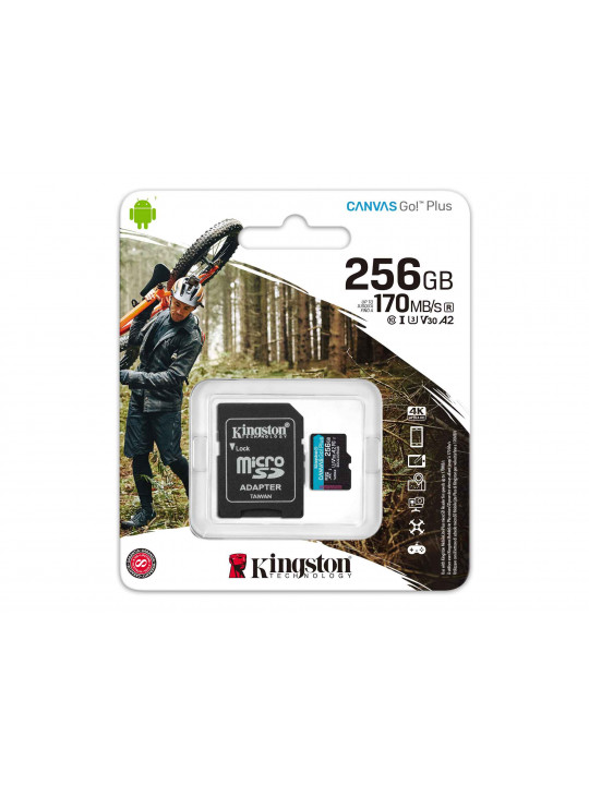 Memory card KINGSTON MICRO SD SDCG3/256GB 