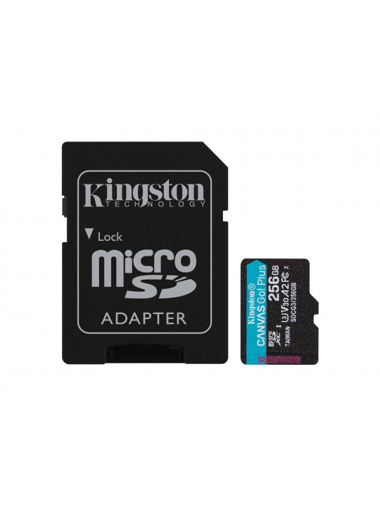 Հիշողության քարտ KINGSTON MICRO SD SDCG3/256GB 