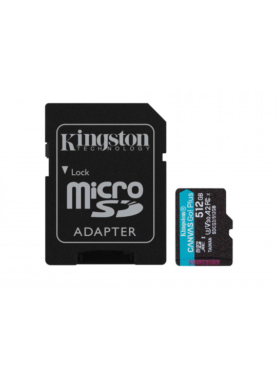 Карты памяти KINGSTON MICRO SD SDCG3/512GB 