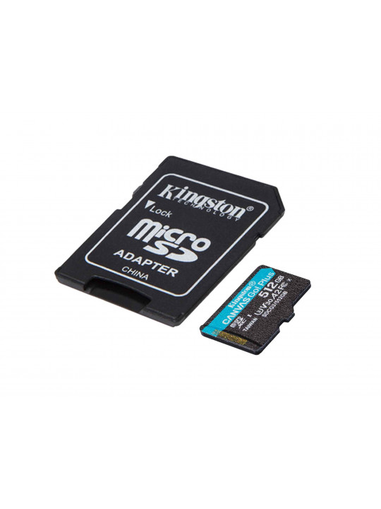 Հիշողության քարտ KINGSTON MICRO SD SDCG3/512GB 