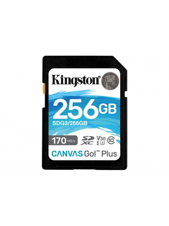 Հիշողության քարտ KINGSTON SD SDG3/256GB 