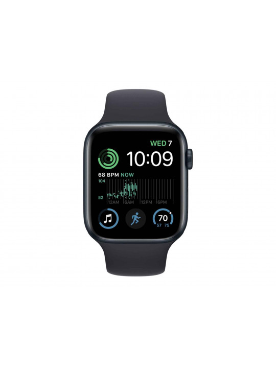Smart watch APPLE WATCH SE GEN.2 44MM GPS MIDNIGHT SPORT BAND MNK03GK/A