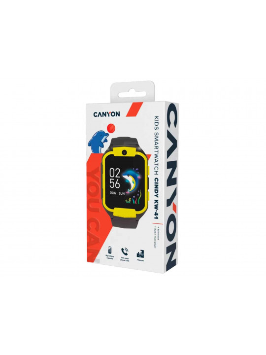 Smart watch CANYON CINDY KW-41 YELLOW CNE-KW41YB