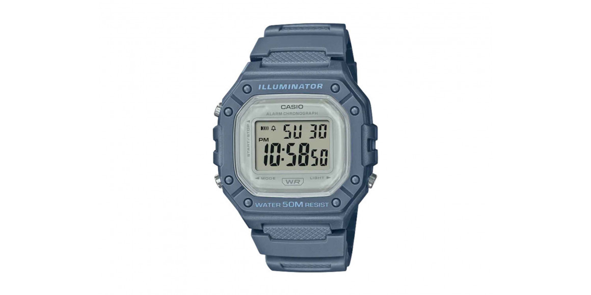 Wristwatches CASIO GENERAL WRIST WATCH W-218HC-2AVDF 